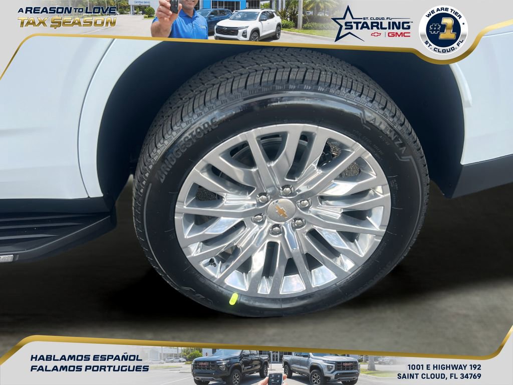 New 2026 Chevrolet Tahoe Premier w/ Sun And Tow Package image 38