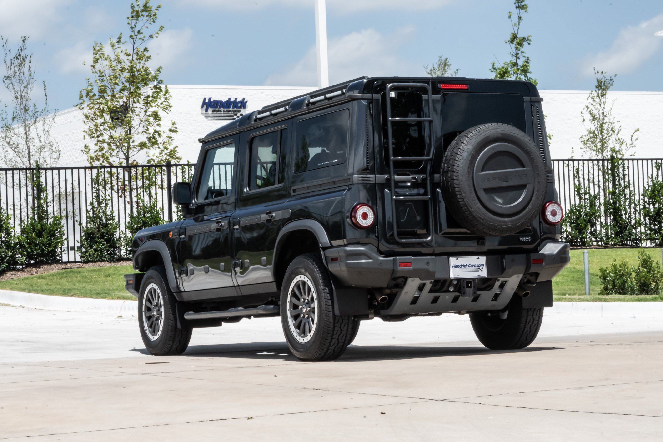 Used 2024 INEOS Grenadier AWD/4WD image 6