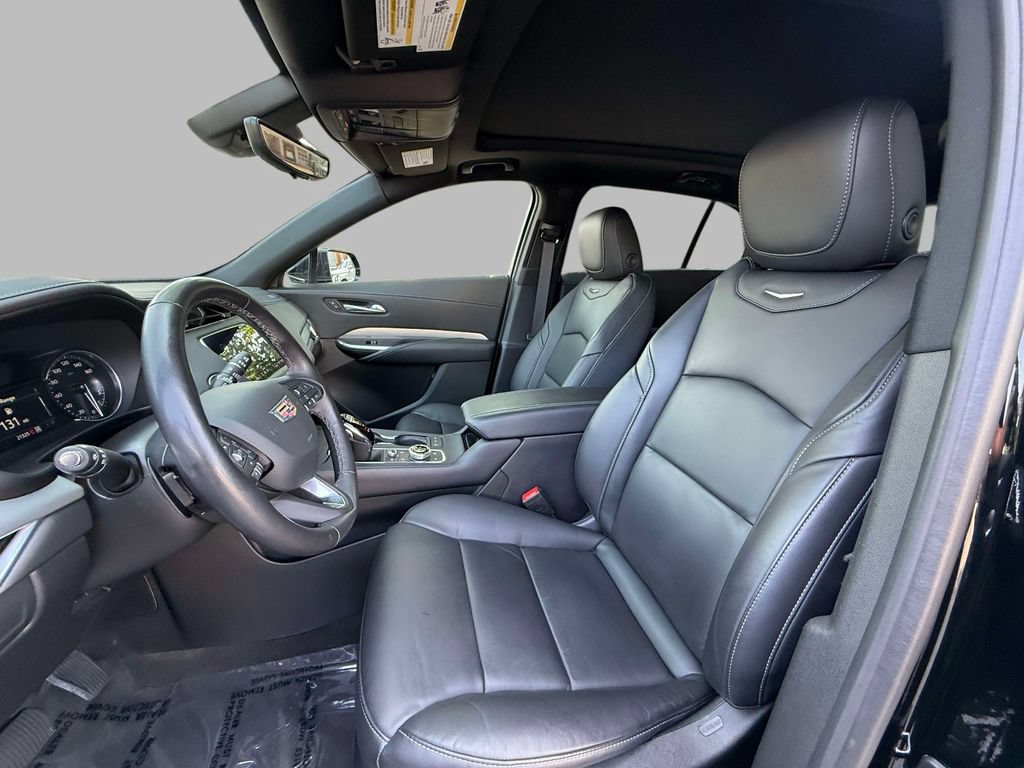 Used 2023 Cadillac XT4 Premium Luxury w/ Enhanced Visibility Package AWD/4WD image 2