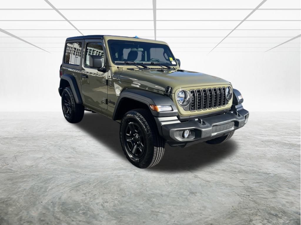 New 2026 Jeep Wrangler Sport image 1