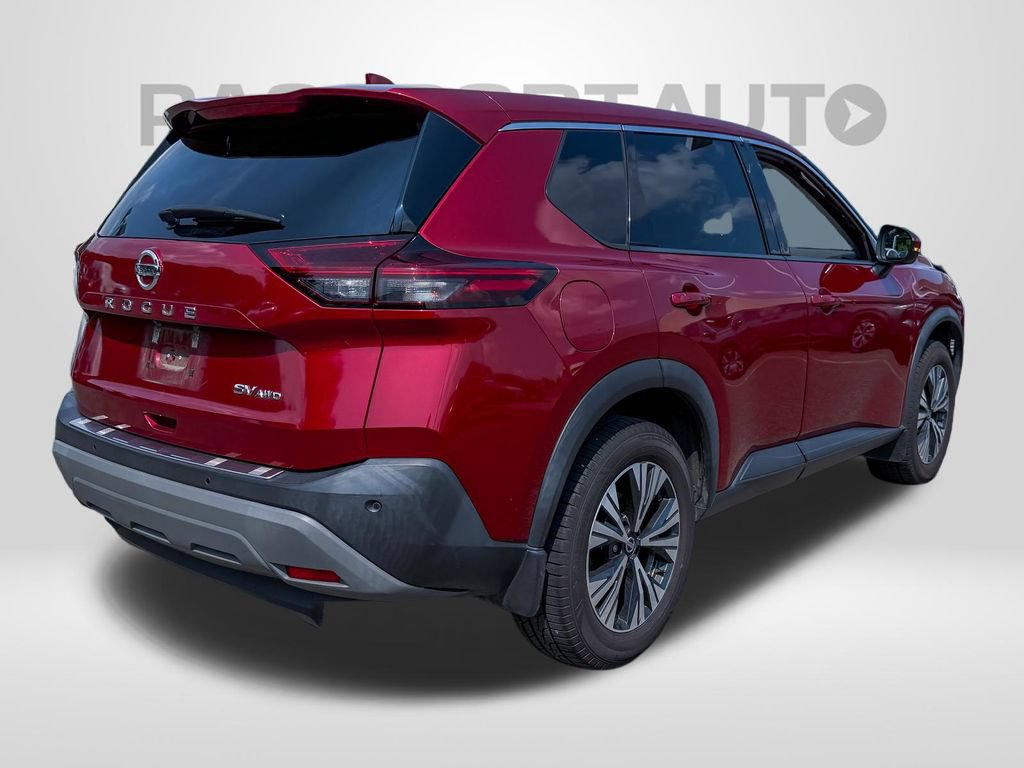 Used 2021 Nissan Rogue SV AWD/4WD image 5