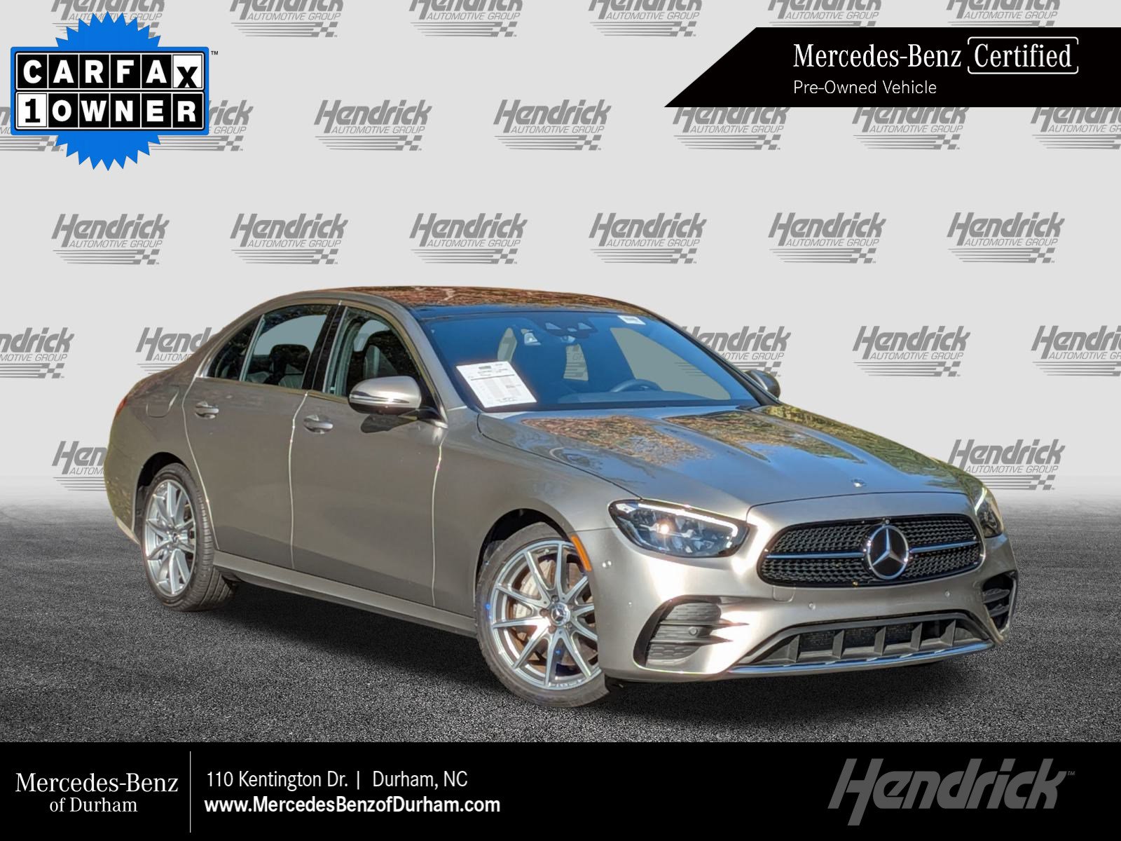 Used 2023 Mercedes-Benz E 350 4MATIC Sedan