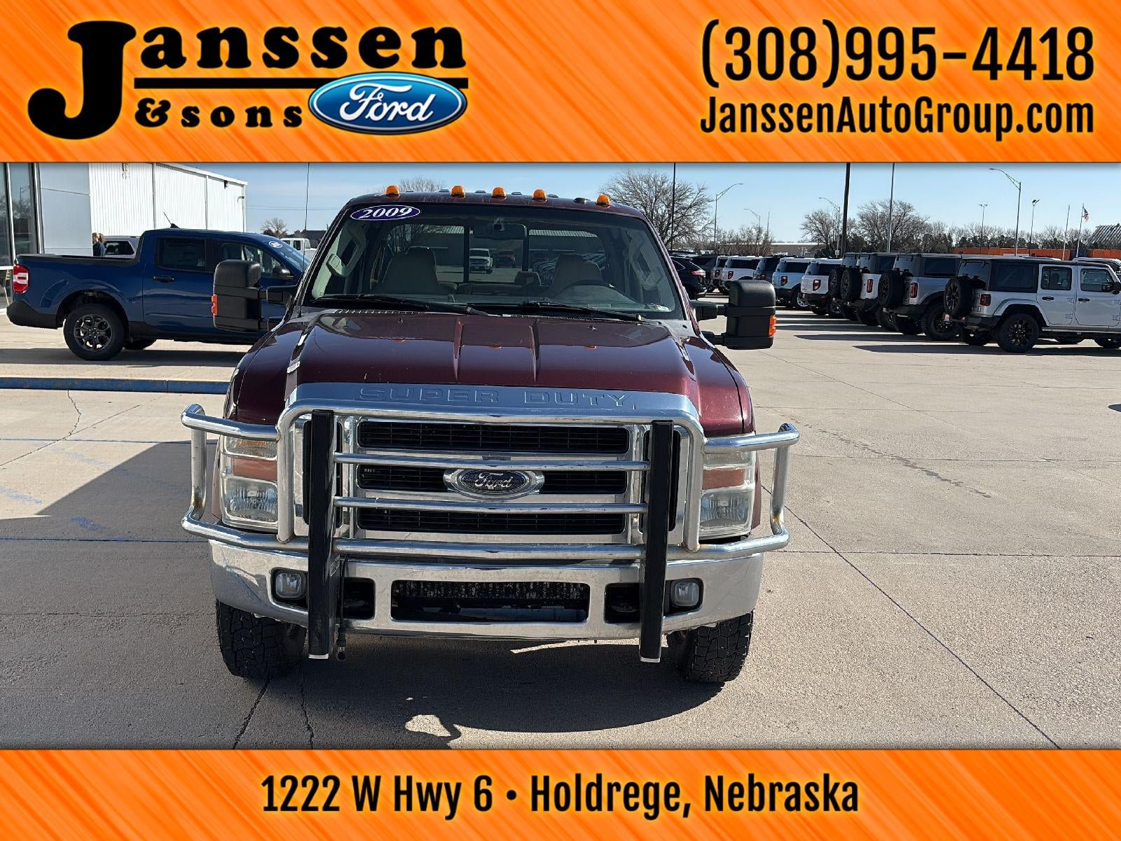 Used 2009 Ford F350 Lariat AWD/4WD image 3