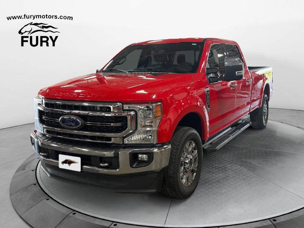 Used 2022 Ford F350 Lariat w/ Chrome Package AWD/4WD image 8