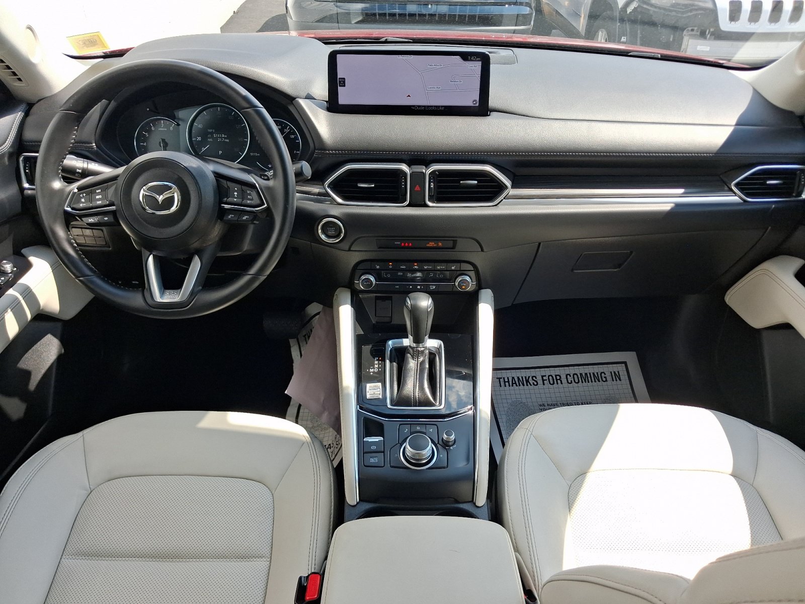 Used 2023 MAZDA CX-5 AWD 2.5 S w/ Premium Package image 12