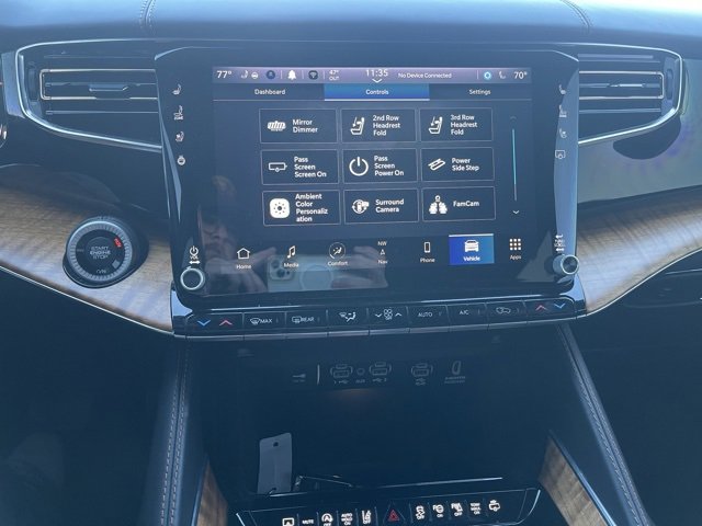 Used 2023 Jeep Grand Wagoneer L Series III w/ Rear Seat Video Group 1 image 26