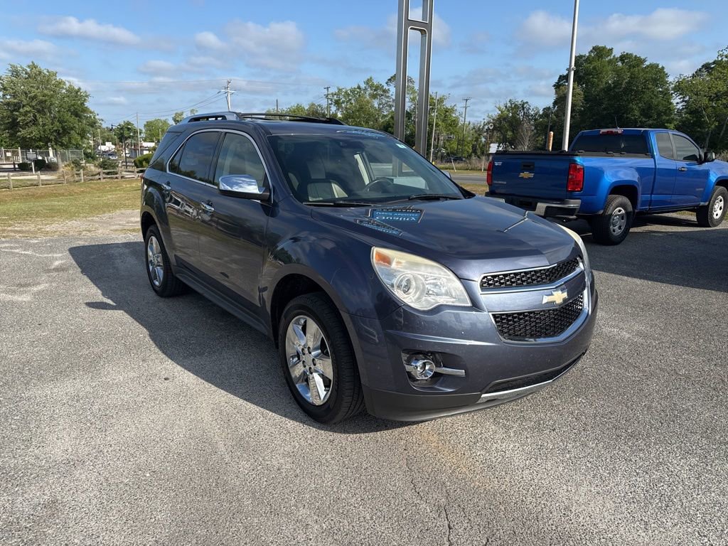 Used 2013 Chevrolet Equinox LTZ FWD image 2