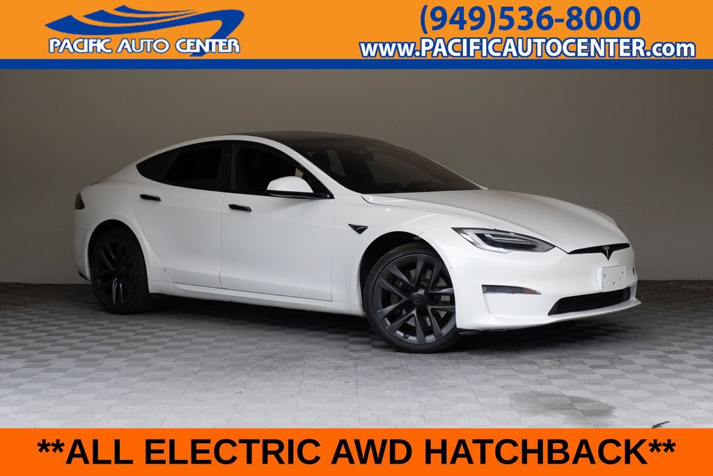 Used 2021 Tesla Model S Plaid