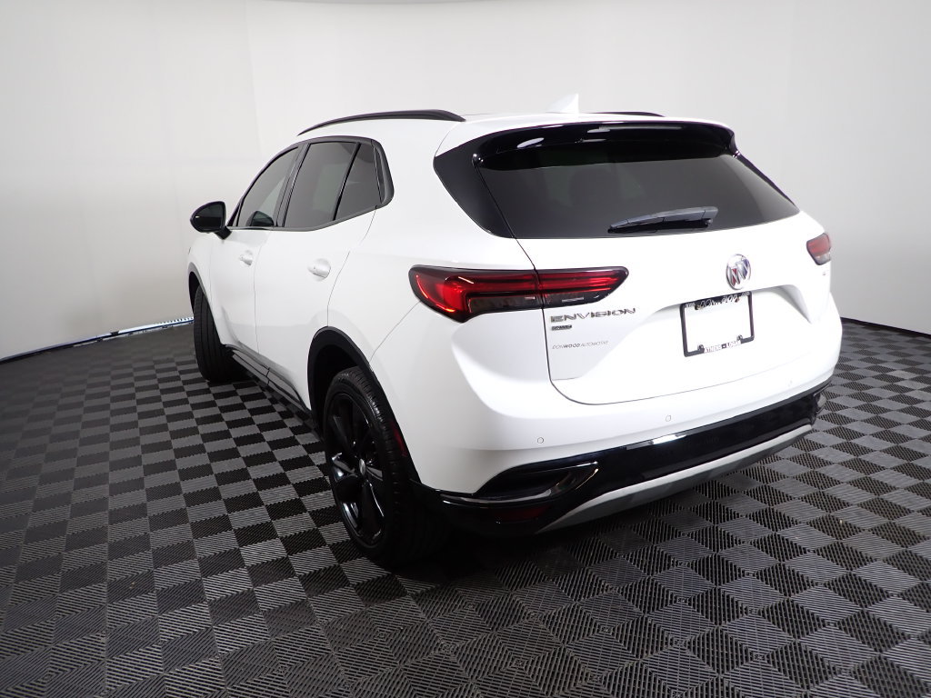 Used 2021 Buick Envision Essence w/ Technology Package I AWD/4WD image 14