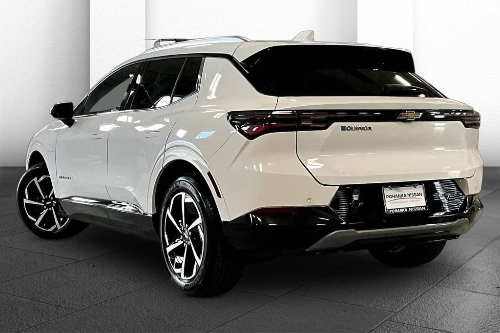 Used 2025 Chevrolet Equinox EV LT image 10