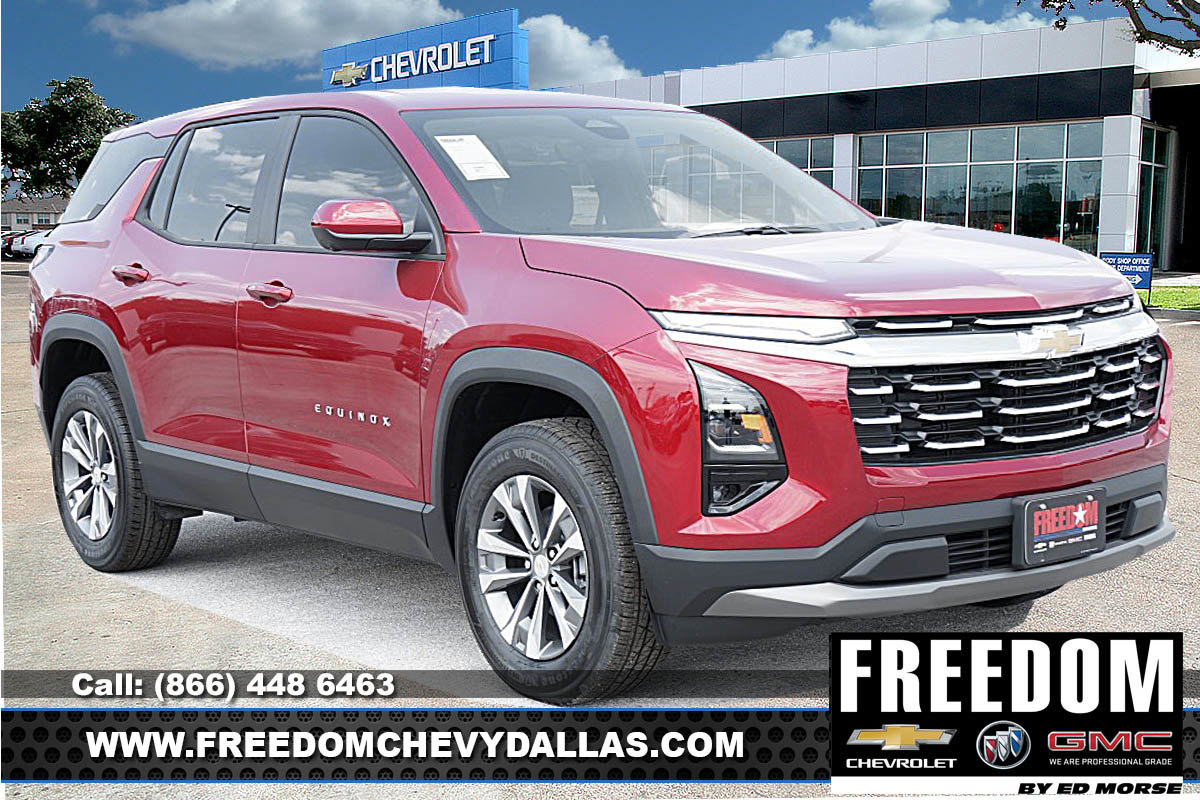 New 2025 Chevrolet Equinox LT w/ Safety and Technology Package image 1