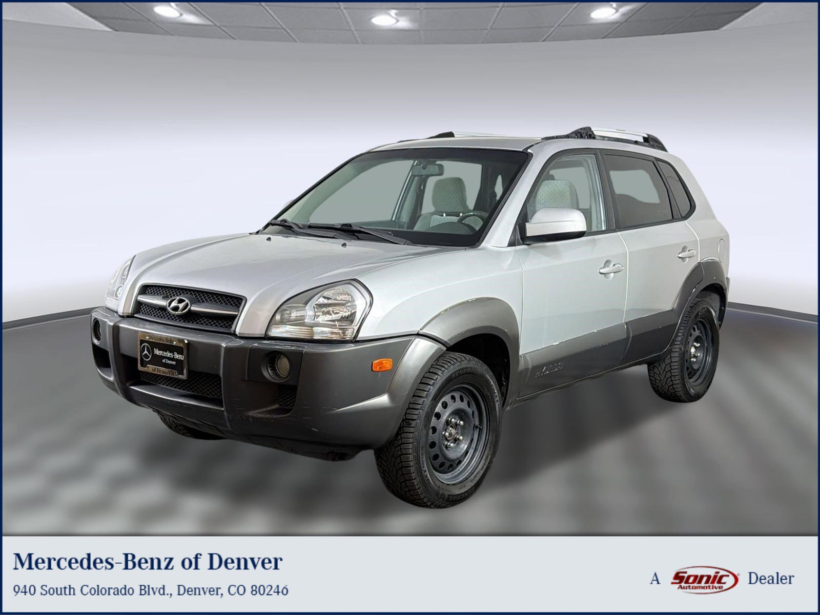 Used 2005 Hyundai Tucson LX