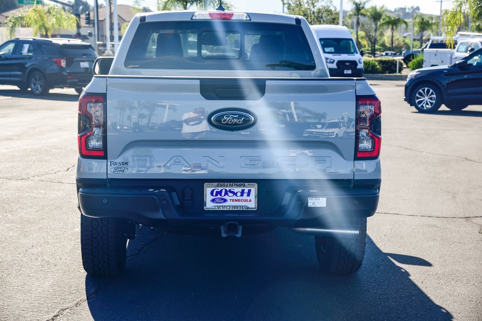 New 2026 Ford Ranger XLT w/ Equipment Group 301A High AWD/4WD image 5