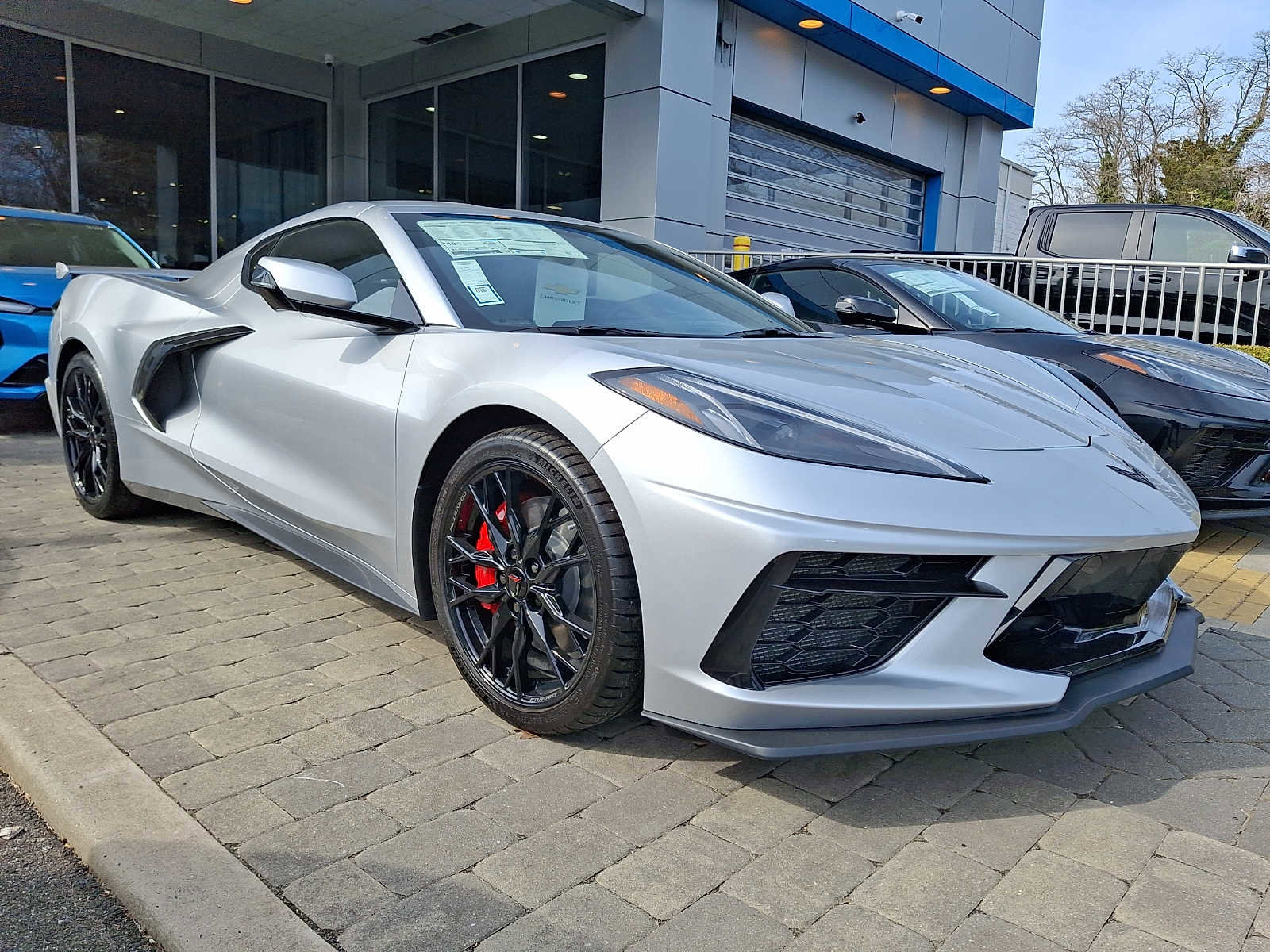 New 2026 Chevrolet Corvette Stingray Coupe w/ Z51 Performance Package