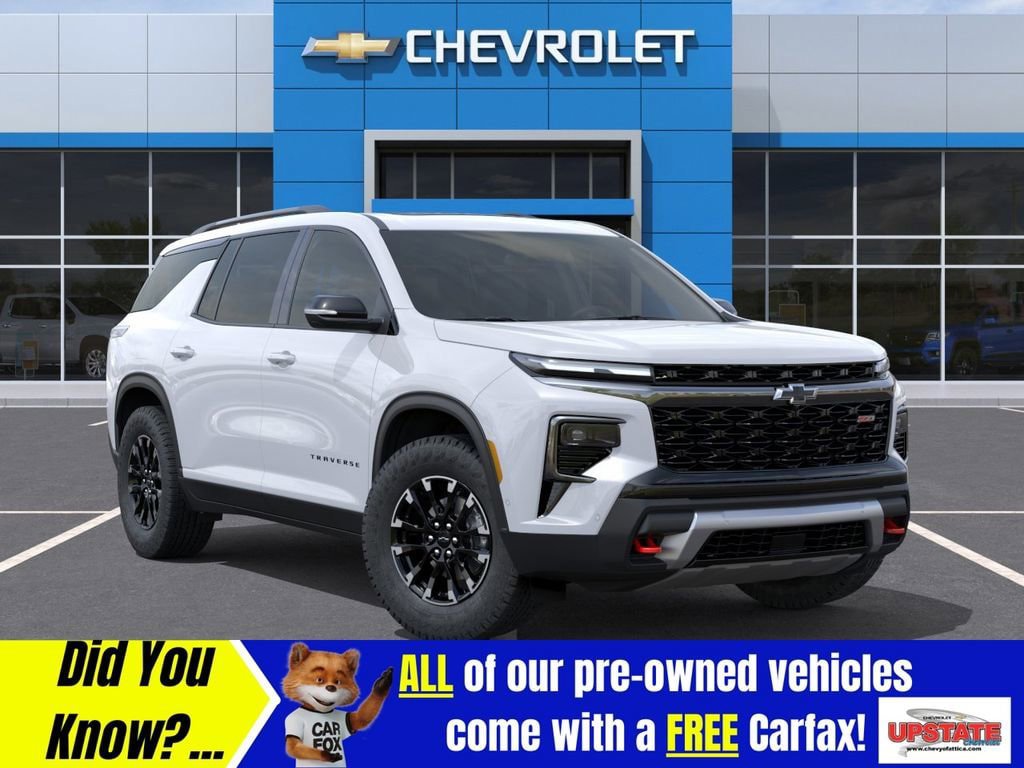 New 2026 Chevrolet Traverse Z71 w/ Enhanced Driving Package AWD/4WD image 8