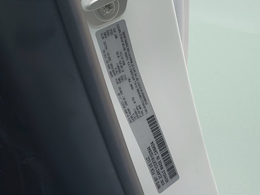 New 2026 Chrysler Voyager LX FWD image 46