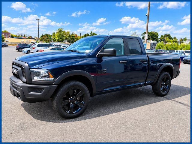 Certified 2023 RAM 1500 Warlock AWD/4WD image 1