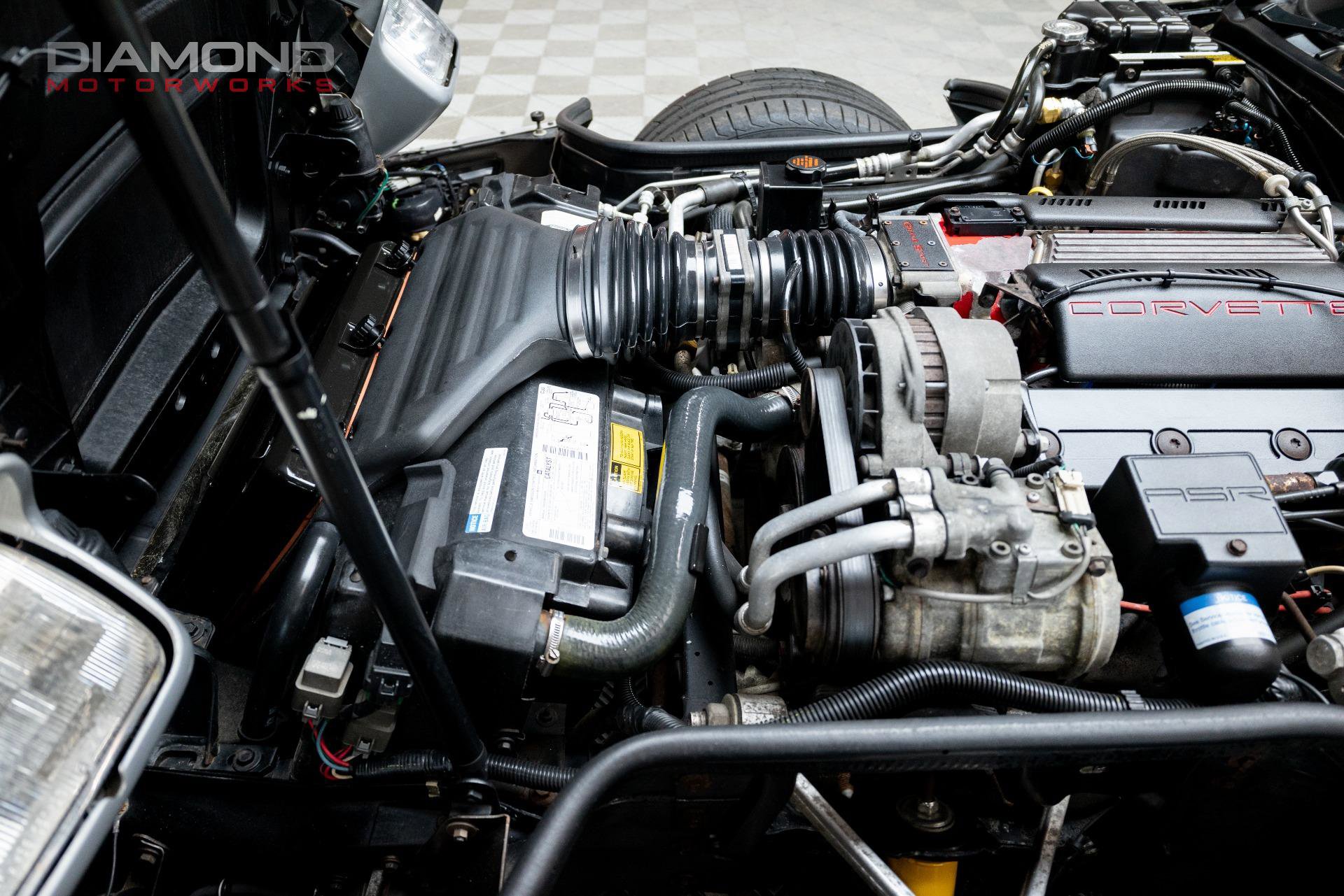 Used 1996 Chevrolet Corvette Convertible image 79