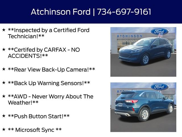 Certified 2020 Ford Escape SE image 4