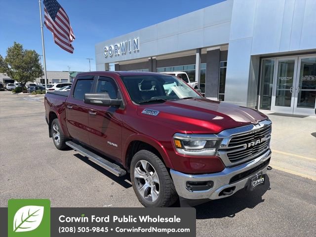 Used 2020 RAM 1500 Laramie AWD/4WD image 1