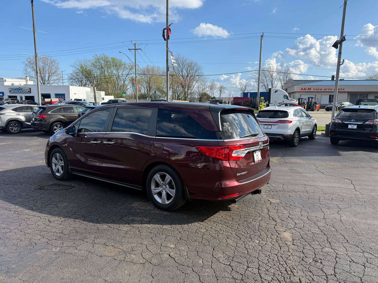 Used 2019 Honda Odyssey EX-L image 5