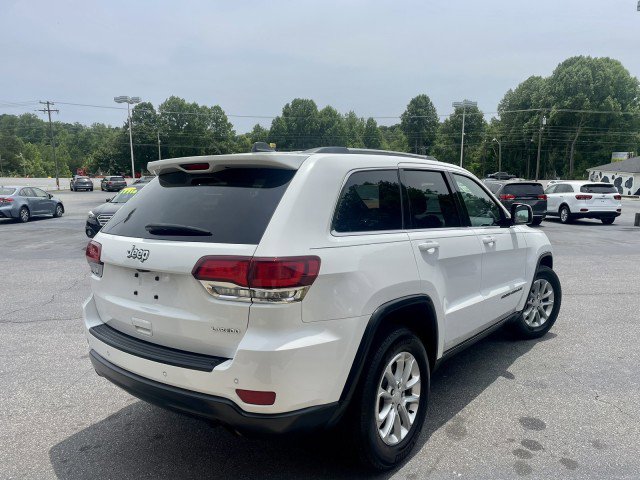 Used 2021 Jeep Grand Cherokee Laredo image 4