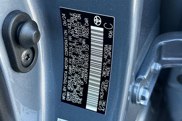 Certified 2024 Toyota Corolla SE FWD image 34