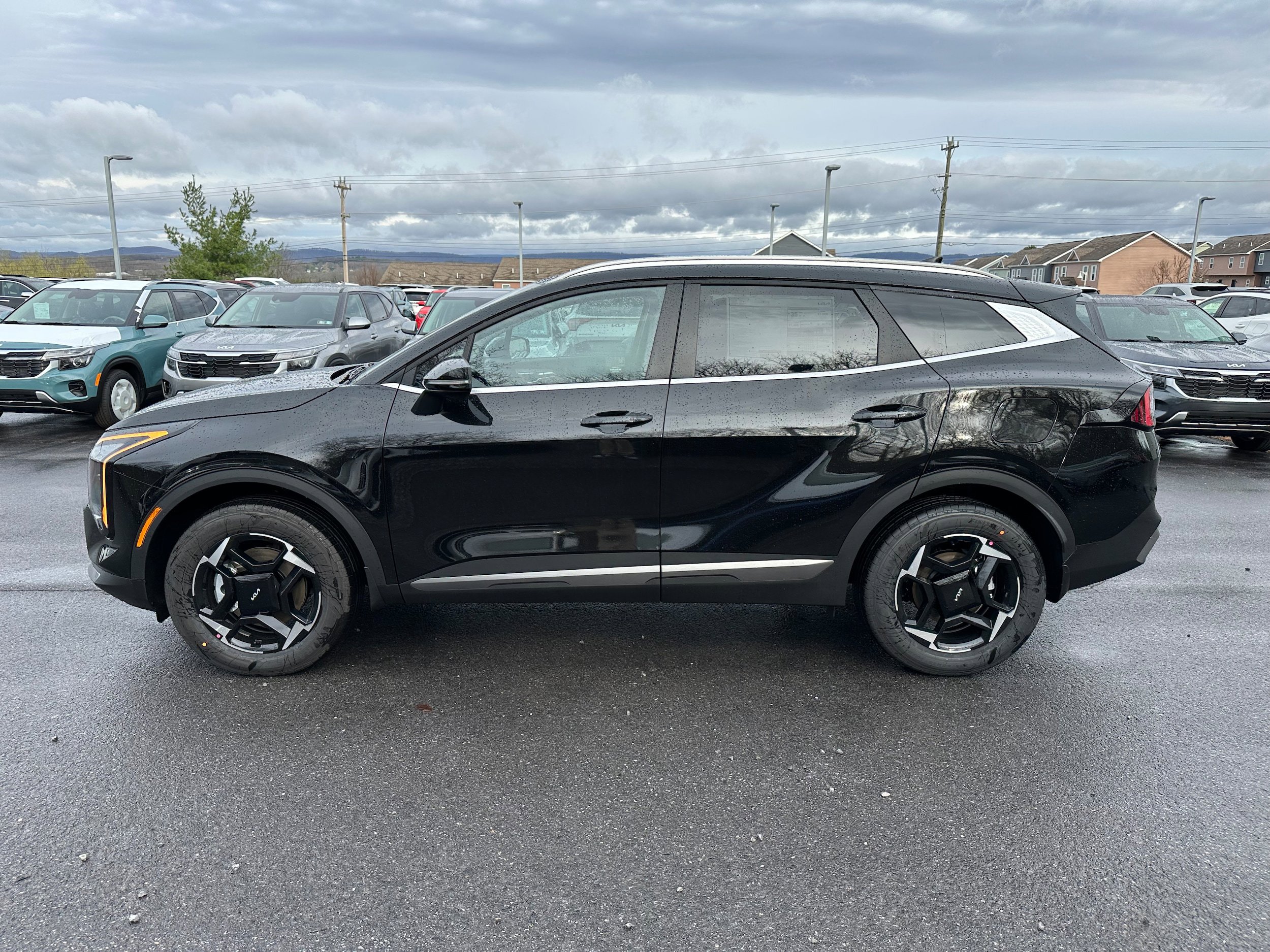 New 2026 Kia Sportage EX AWD/4WD image 8