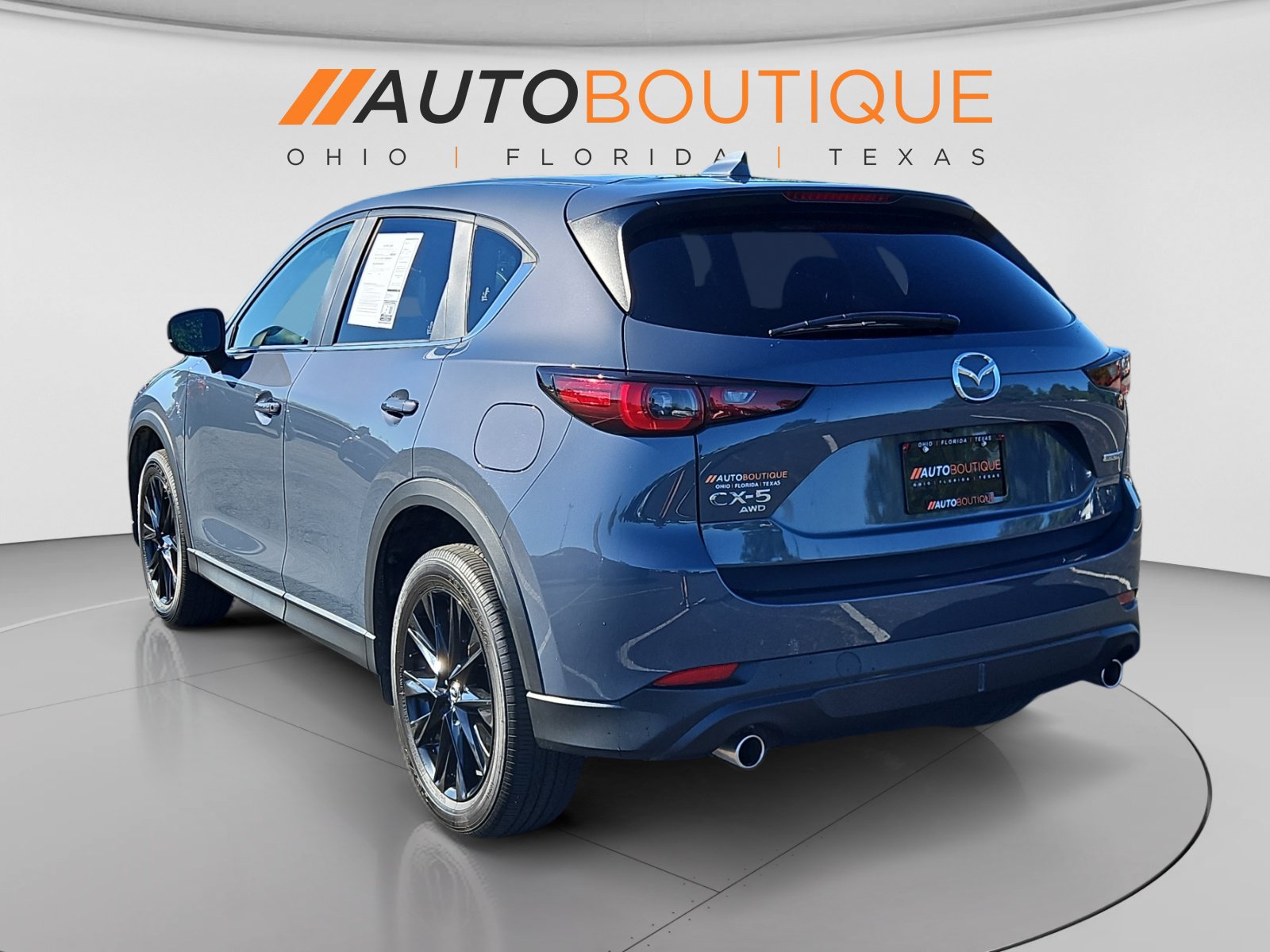 Used 2025 MAZDA CX-5 Carbon Edition AWD/4WD image 3