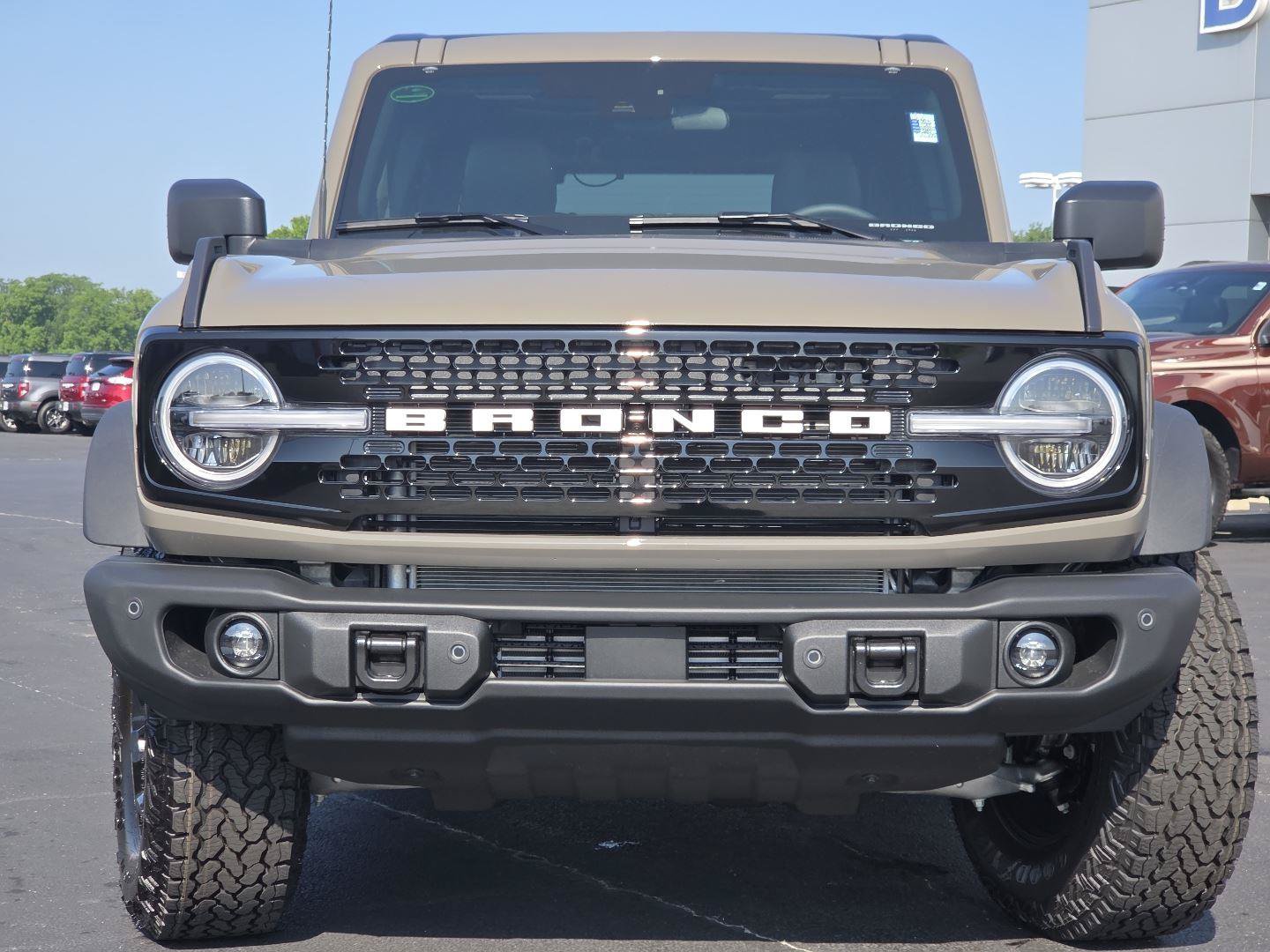 New 2026 Ford Bronco Badlands AWD/4WD image 15