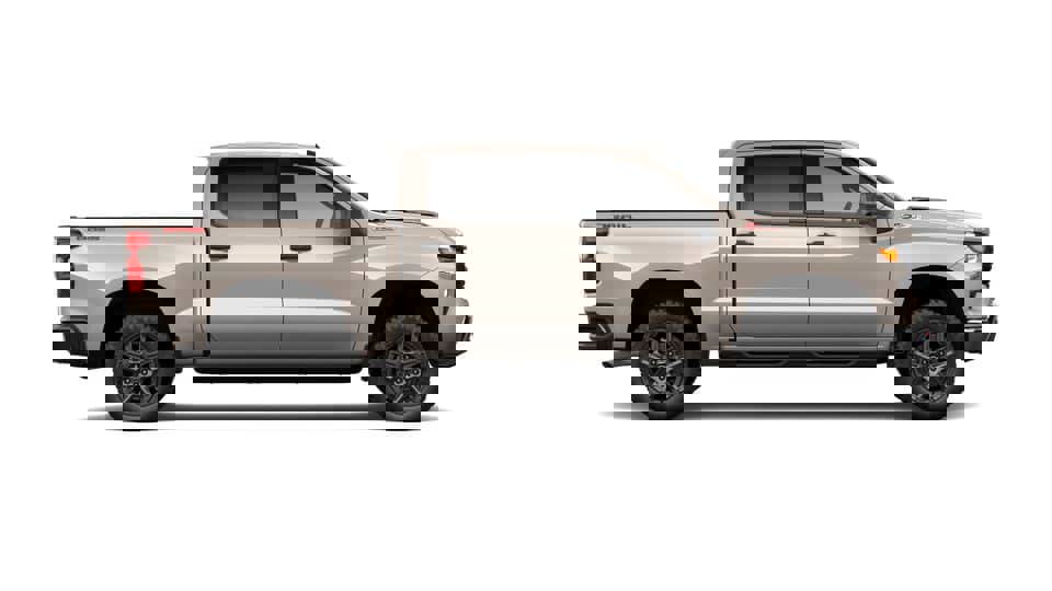 New 2026 Chevrolet Silverado 1500 Custom Trail Boss image 22