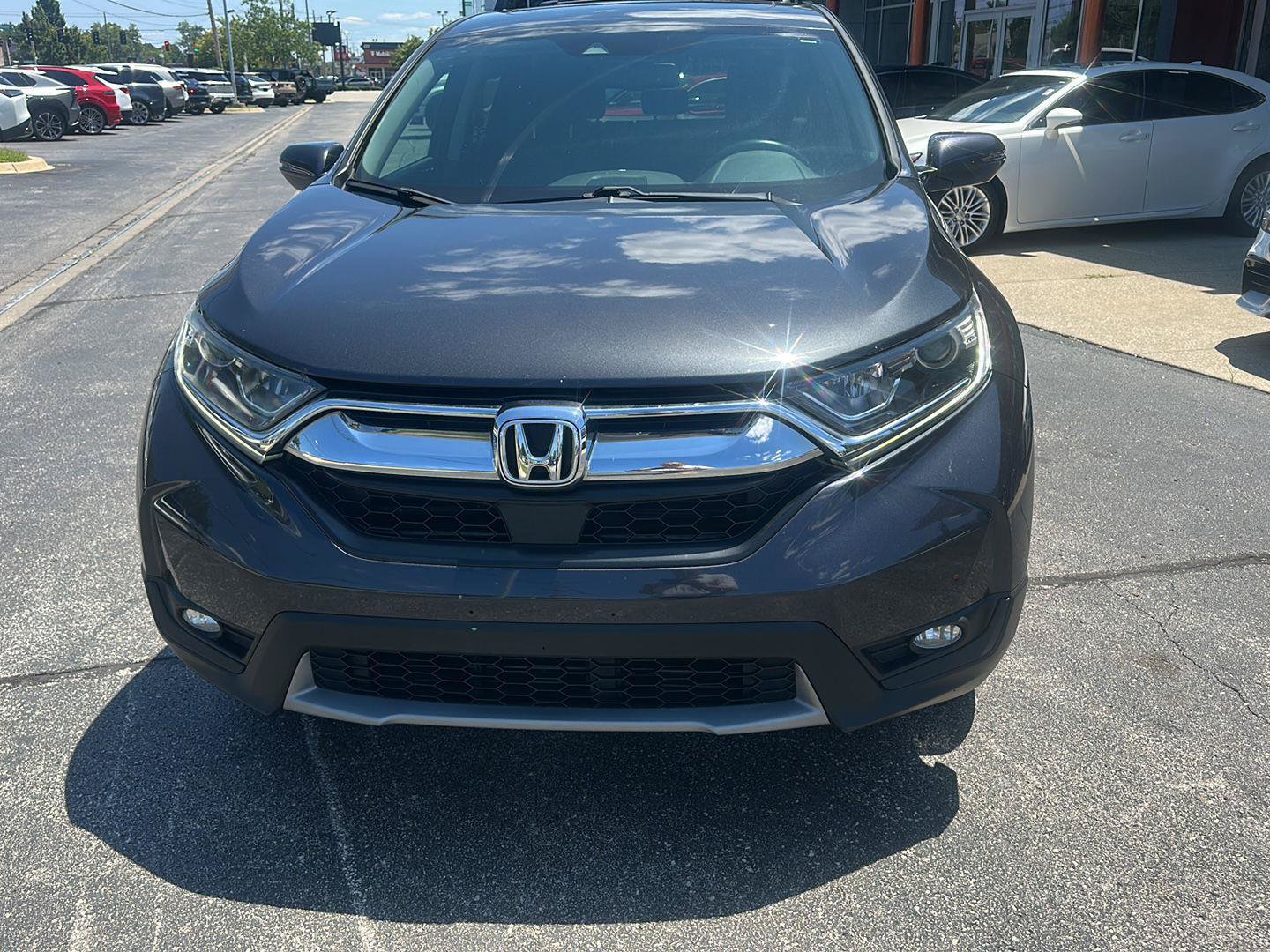 Used 2019 Honda CR-V EX-L image 8