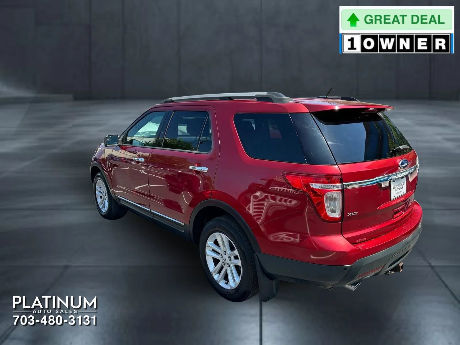Used 2015 Ford Explorer XLT w/ Equipment Group 201A AWD/4WD image 8