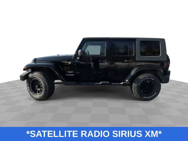 Used 2009 Jeep Wrangler Unlimited Sahara w/ Trailer Tow Group image 6