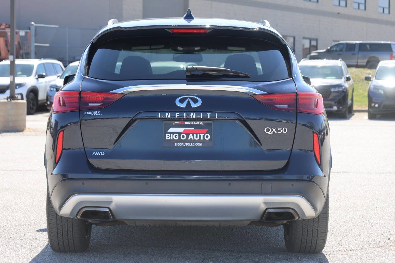 Used 2019 INFINITI QX50 Essential w/ Sensory Package AWD/4WD image 10