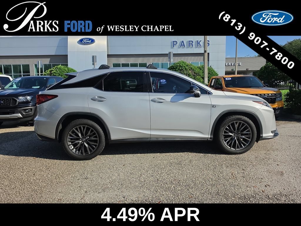 Used 2017 Lexus RX 350 F Sport w/ Accessory Package AWD/4WD image 4
