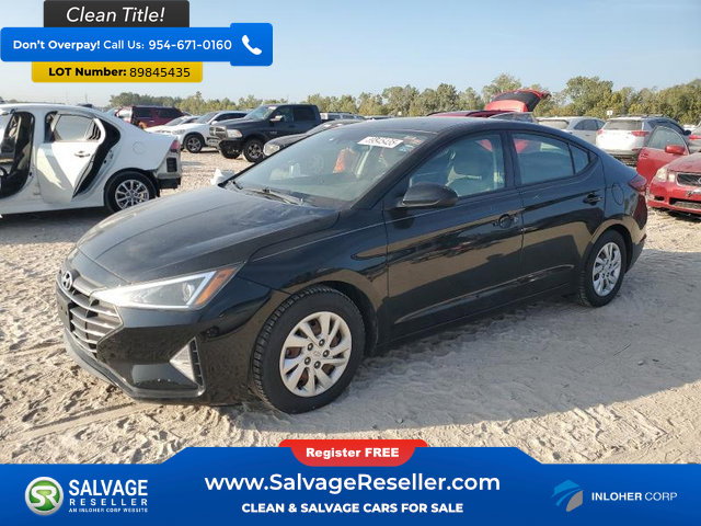Used 2020 Hyundai Elantra SE