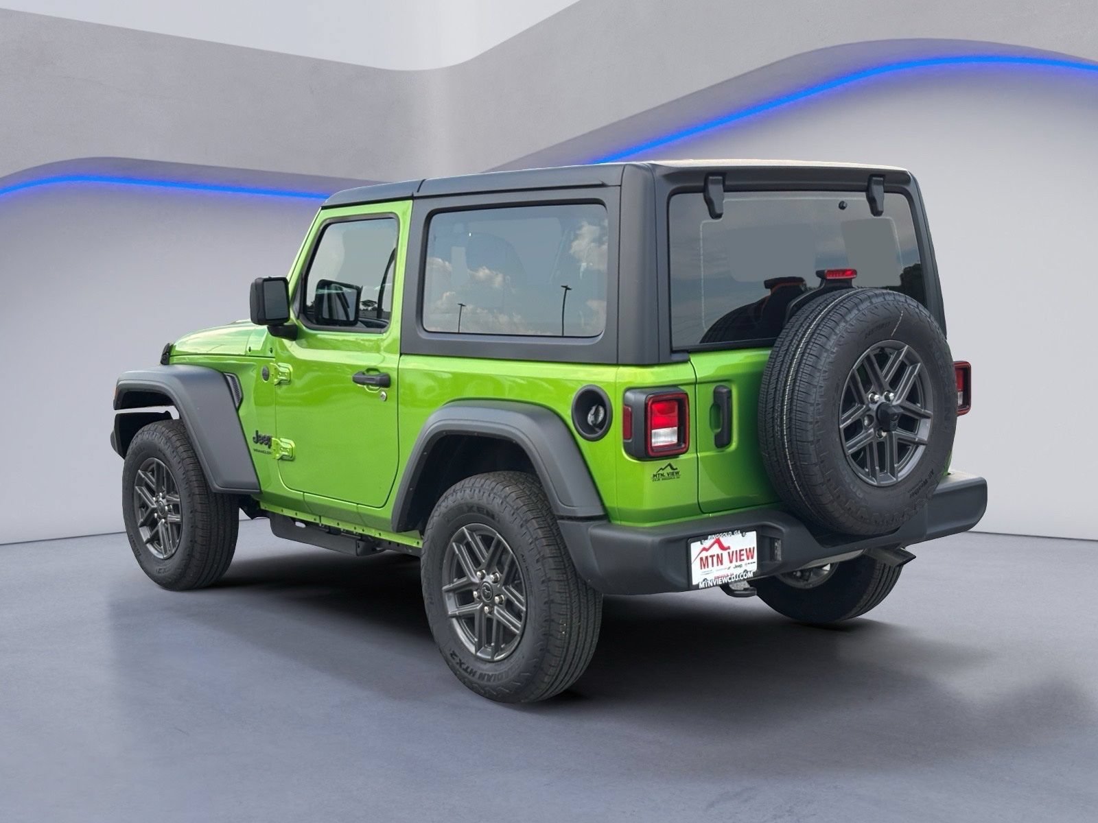 Used 2026 Jeep Wrangler Sport AWD/4WD image 6