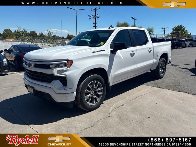 Used 2023 Chevrolet Silverado 1500 RST w/ Protection Package