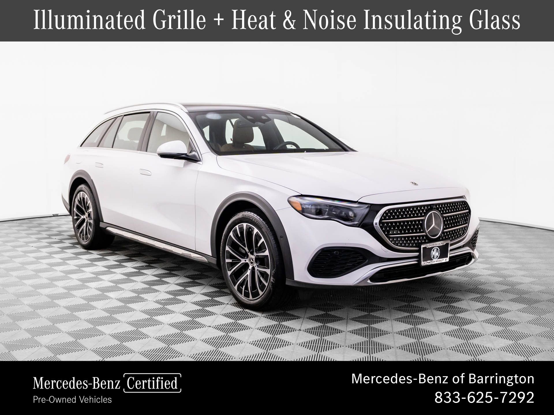 Used 2025 Mercedes-Benz E 450 4MATIC All-Terrain Wagon image 7
