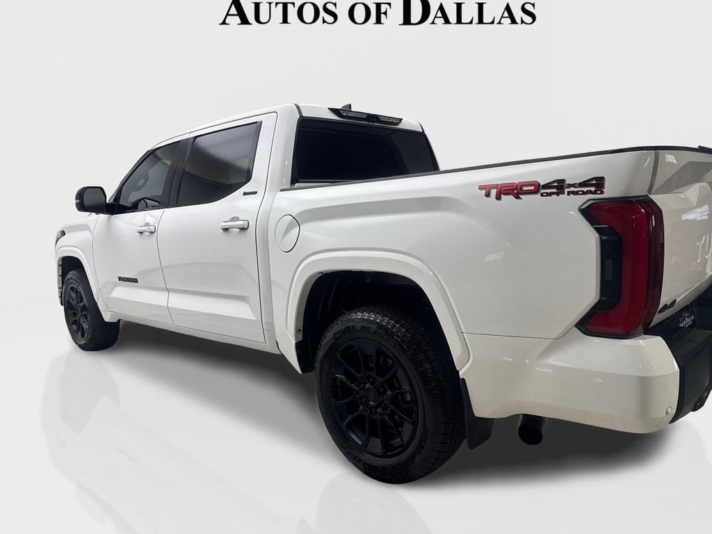 Used 2025 Toyota Tundra Limited w/ TRD Off-Road Package AWD/4WD image 14