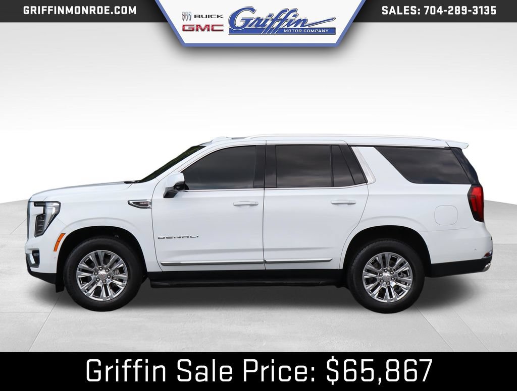 Certified 2025 GMC Yukon Denali AWD/4WD image 2