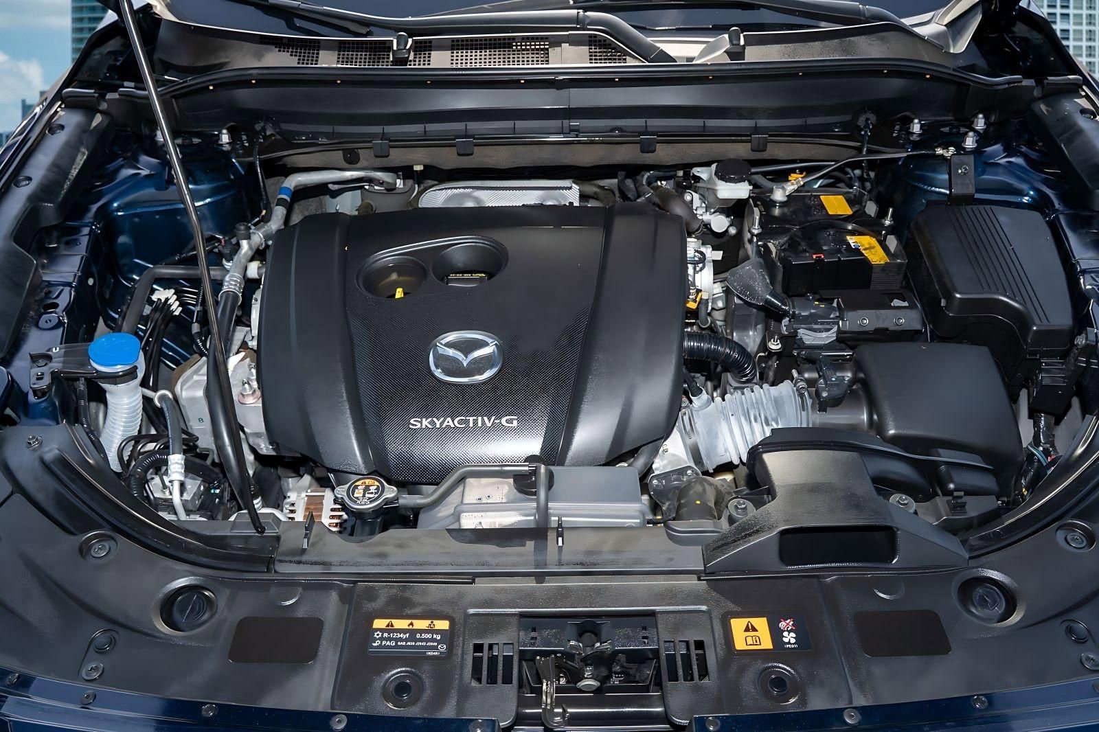 Used 2023 MAZDA CX-5 AWD 2.5 S w/ Preferred Package image 36