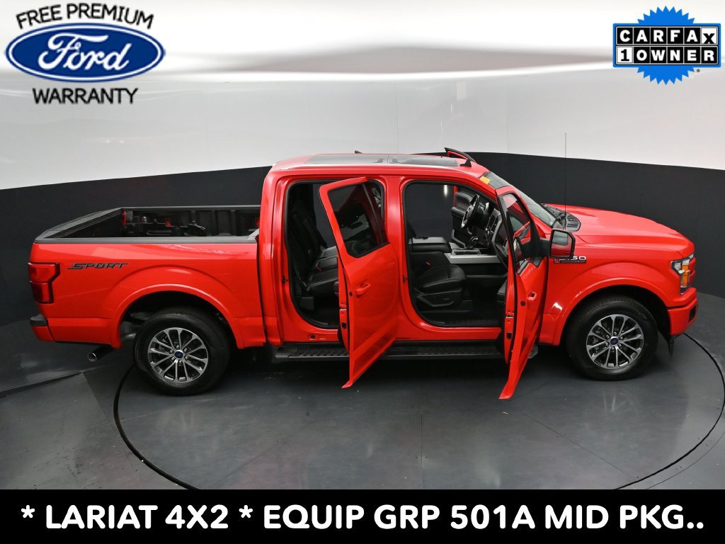 Used 2019 Ford F150 Lariat RWD image 34