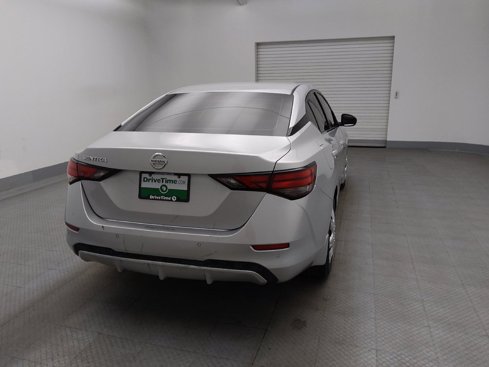 Used 2021 Nissan Sentra S w/ Trunk Package FWD image 7