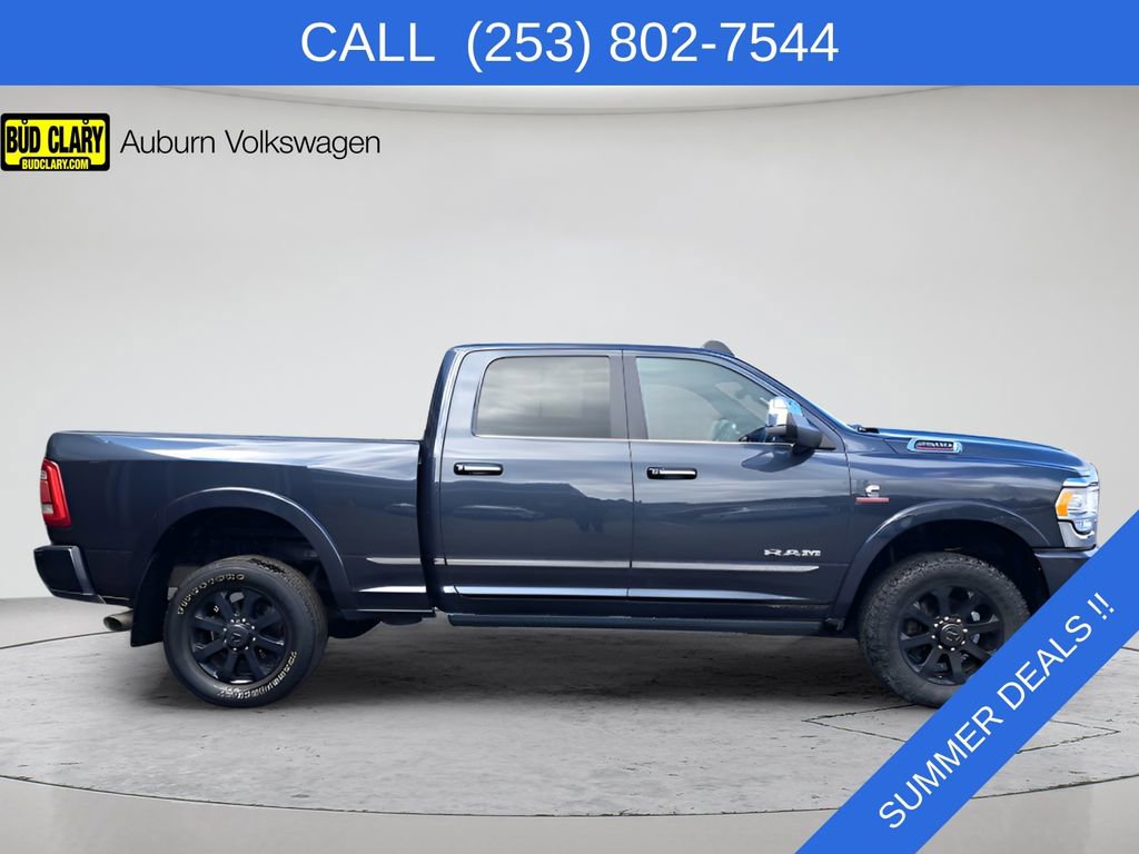 Used 2019 RAM 2500 Limited AWD/4WD image 8