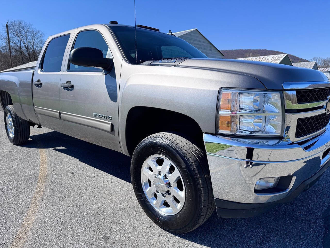 Used 2013 Chevrolet Silverado 2500 LT w/ Interior Plus Package