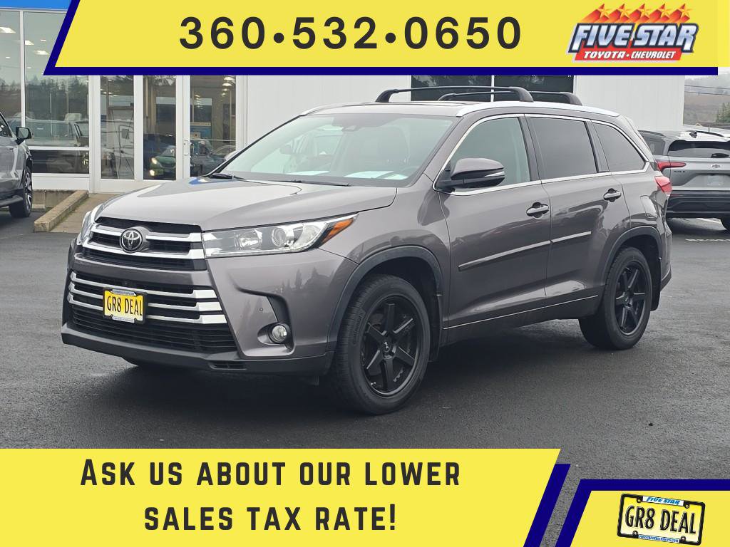 Used 2018 Toyota Highlander Limited Platinum image 1
