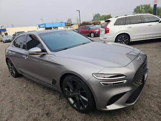 Used 2023 Genesis G70 3.3T w/ Sport Advanced Package RWD image 3