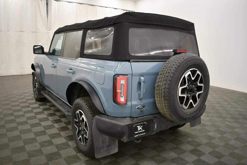 Used 2022 Ford Bronco Outer Banks image 5